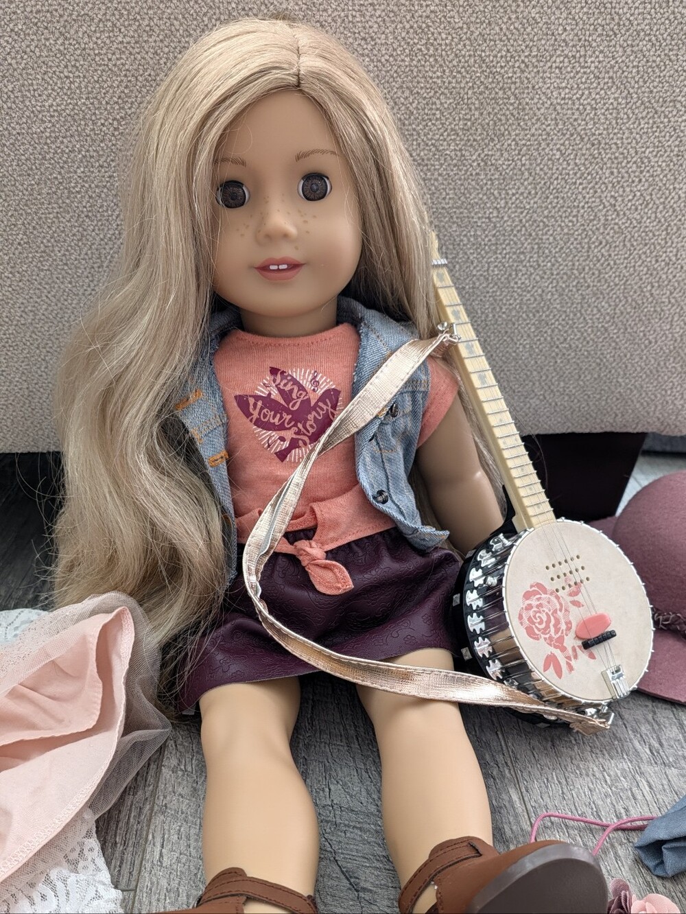 American Girl Doll Tenney Grant, Girl Of The Year 2017